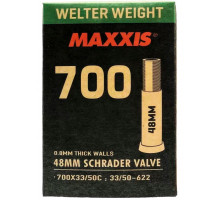 Камера Maxxis Welter Weight 700x33/50C AV 48 мм