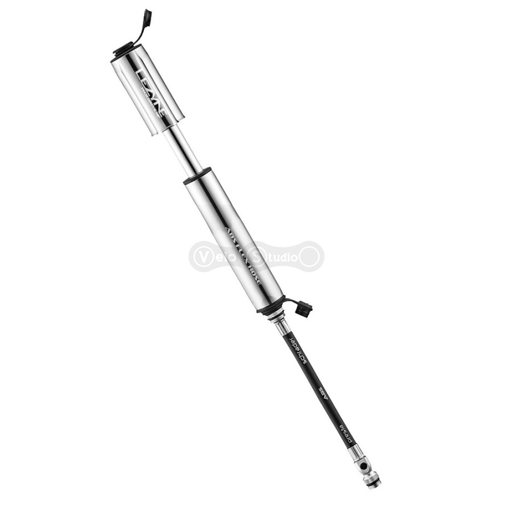 Ручной насос Lezyne Tech Drive HP 120 psi - S 170 мм серебристый