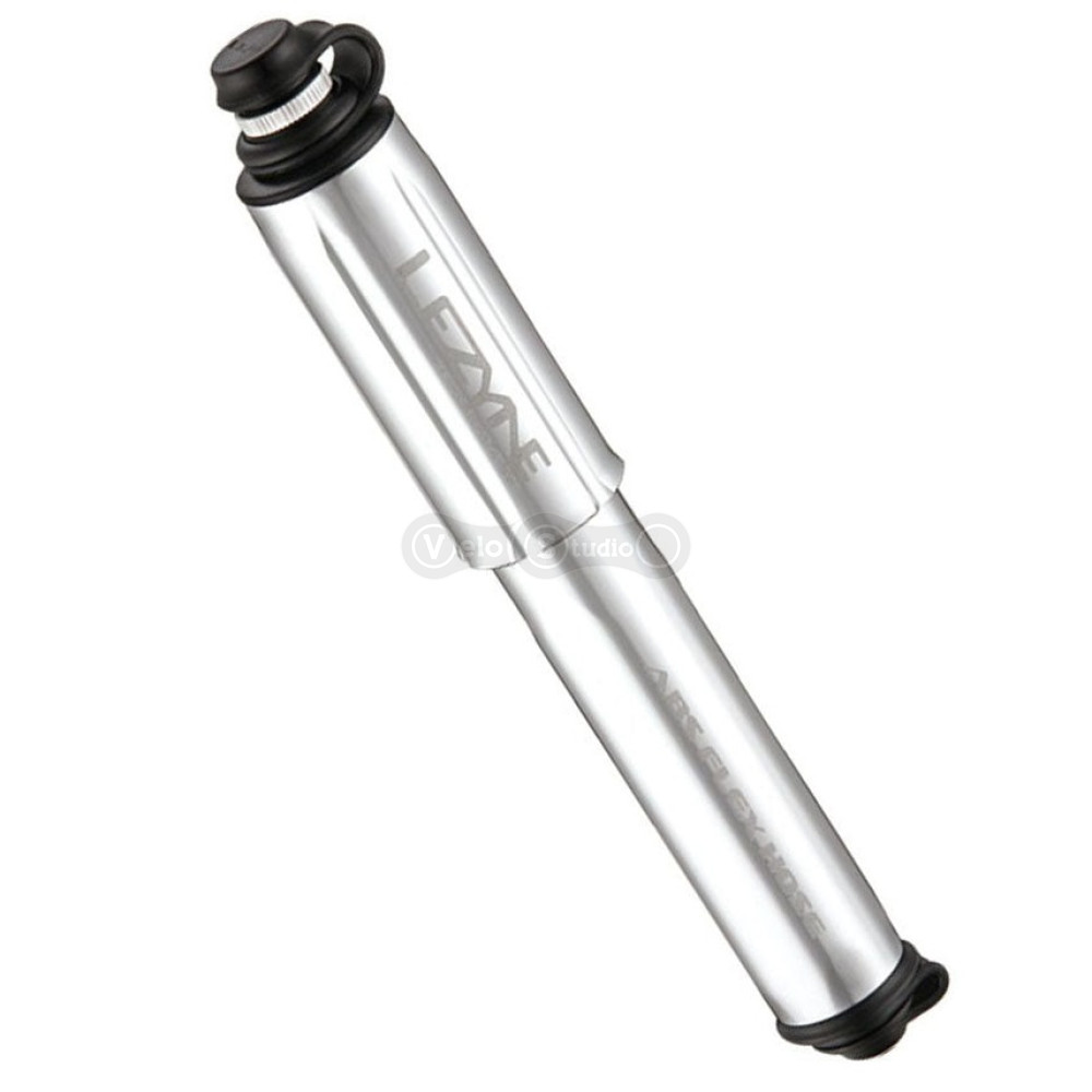 Ручной насос Lezyne Tech Drive HP 120 psi - S 170 мм серебристый