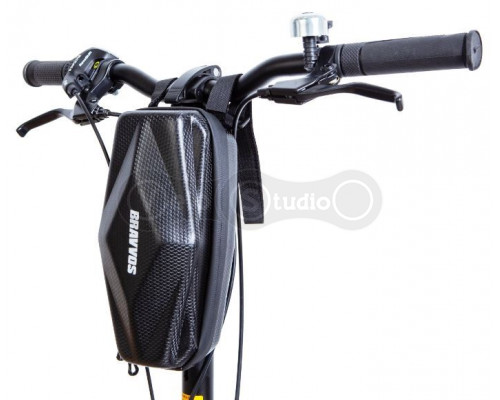 Велосипедная сумка на руль BRAVVOS SAB013 E-001 26х12х8 см