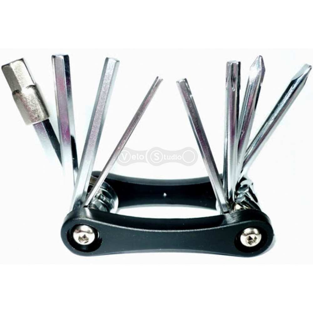 Мультитул Kenli KL-9833C 9 функций: шестигранники, отвертки