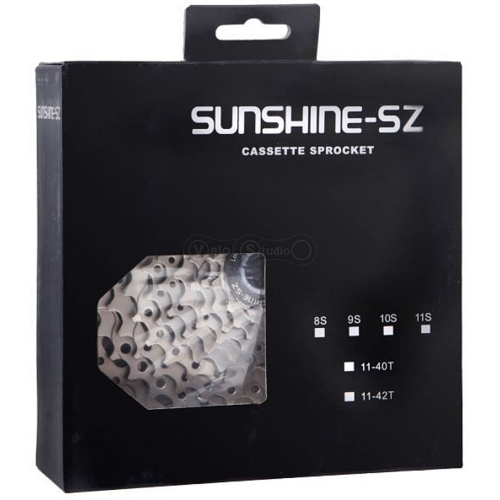 Кассета SUNSHINE CS-HR 11-42 11 скоростей (алюминиевый паук)