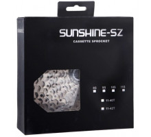 Кассета SUNSHINE CS-HR 11-42 11 скоростей (алюминиевый паук)