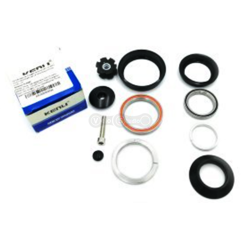 Рульова колонка KENLI KL-B332 1-1/8”-1.5” (промислові підшипники)