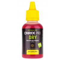 Смазка для цепи ONRIDE PRO Dry из PTFE для сухих условий 50 мл + 10 мл
