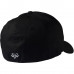 Кепка FOX Legacy Flexfit Hat чёрная S/M