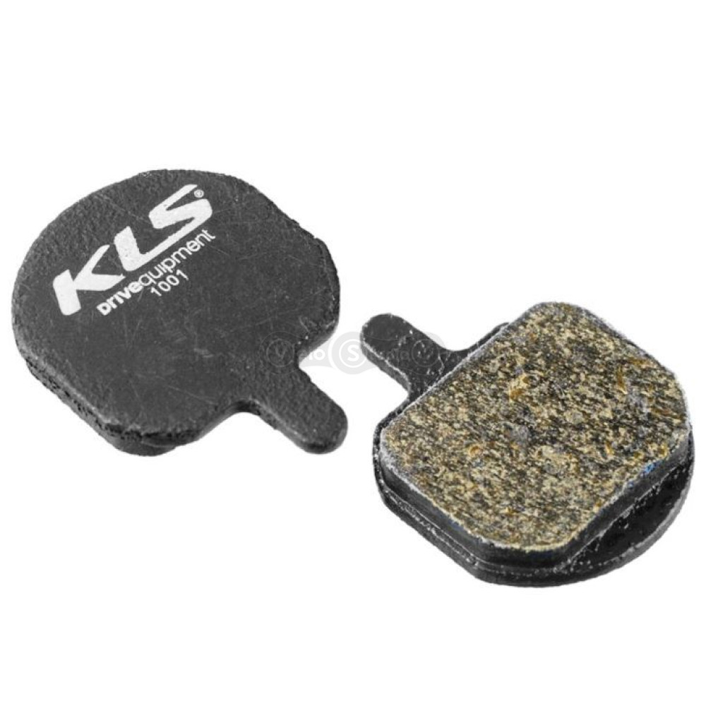 Колодки гальмівні KLS D-08 для Hayes Sole/KLS Helix 3 органіка