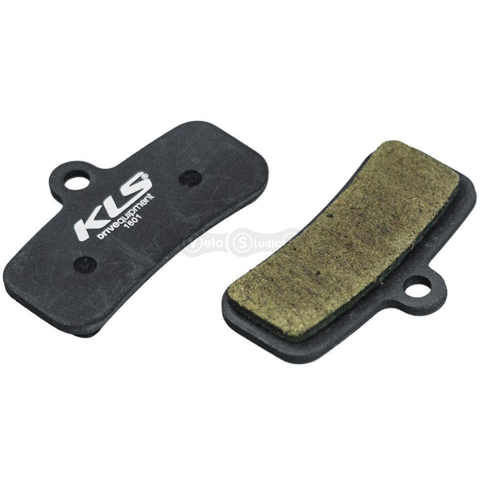 Колодки тормозные KLS D-16 для Shimano Saint органика