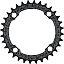 Звезда шатунов Race Face NARROW WIDE 34T чёрная
