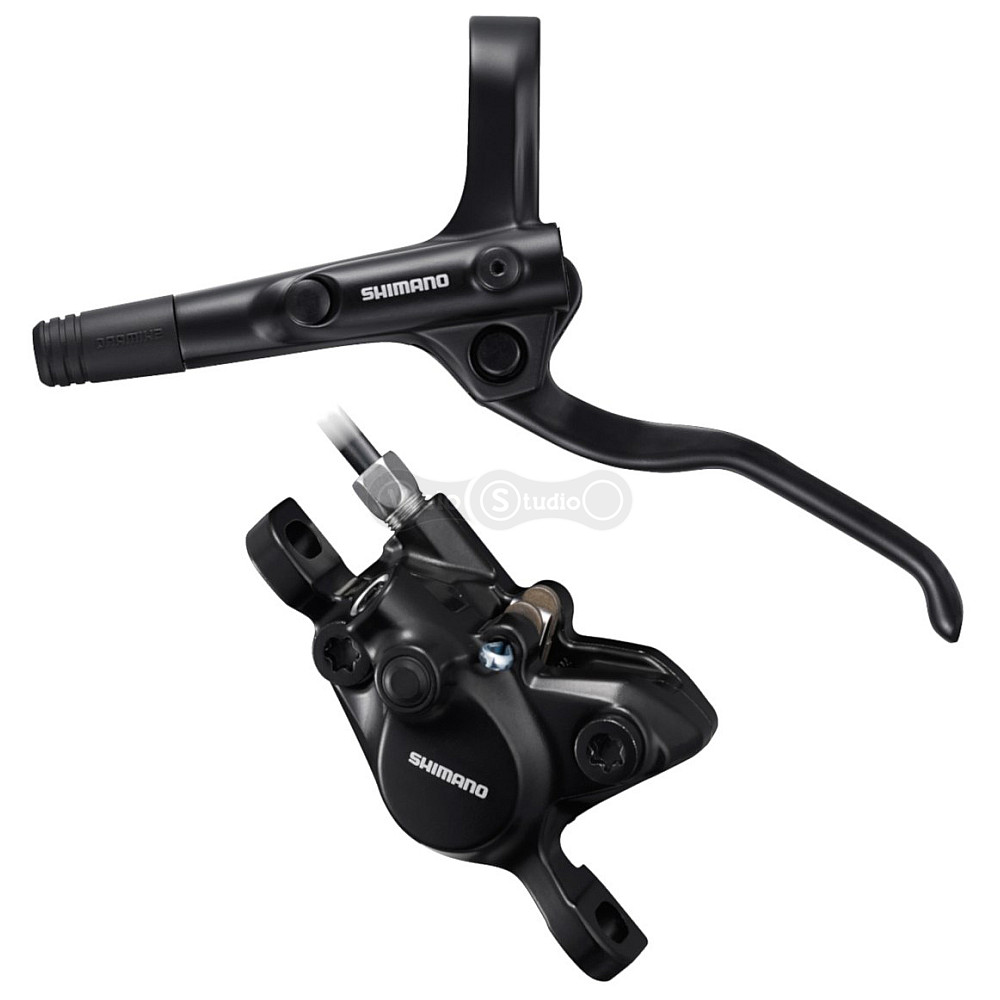 Дискове гідравлічне гальмо Shimano MT200 заднє