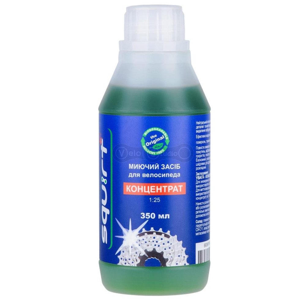 Очищувач (дегрізер) Squirt Bio Bike Cleaner Concentrate 350 мл