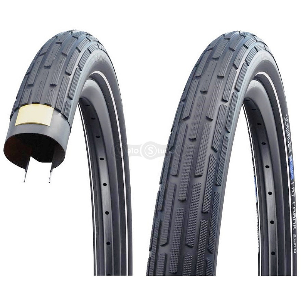 Покрышка Schwalbe Fat Frank 26x2.35 Active, K-Guard LiteSkin B/B-SK+RT