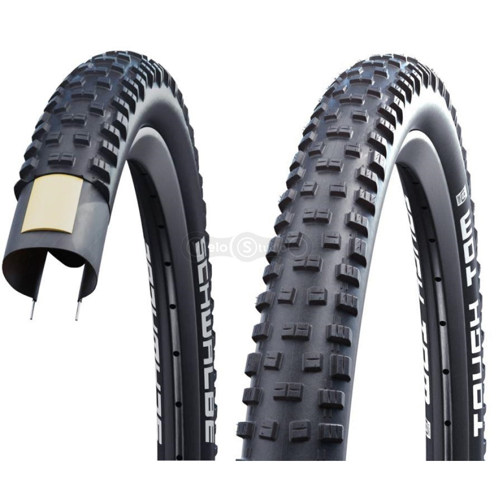 Покрышка Schwalbe Tough Tom 27.5x2.6 (65-584) Active K-Guard B/B-SK