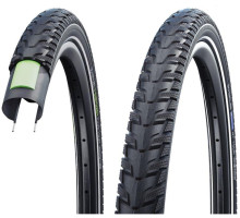 Покрышка Schwalbe Energizer Plus Tour 28x2.15 Performance Line, GreenGuard, TwinSkin, ADDIX 