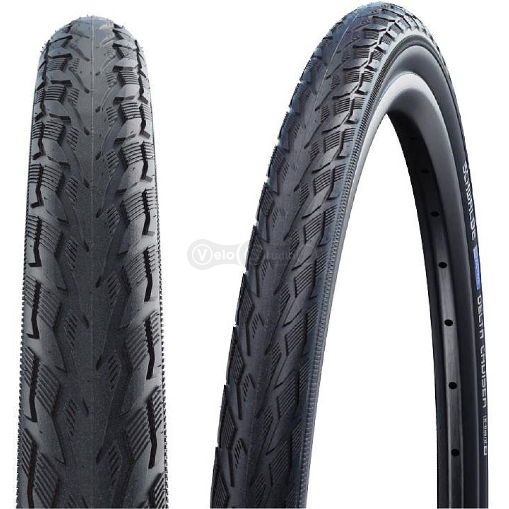 Покришка Schwalbe Delta Cruiser 26x1 3/8, 650x35A (37-590) Active, K-Guard TwinSkin B/B