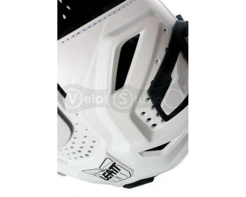 Мотозащита тела и шеи LEATT Fusion vest 3.0 White S/M (160-172 см)