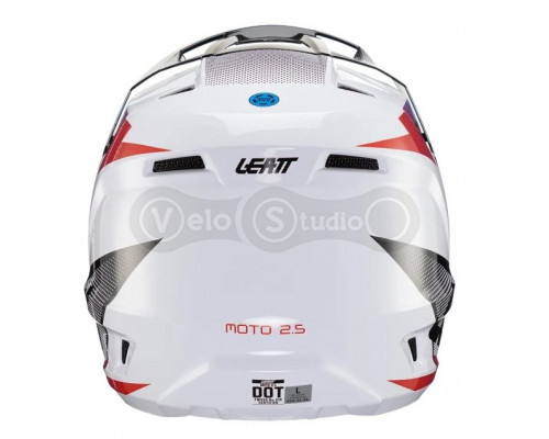 Мотошлем Leatt Helmet Moto 2.5 White XL (61-62 см)