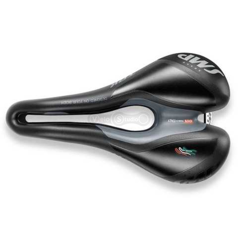 Седло Selle SMP TRK Medium 280x160 мм чёрное