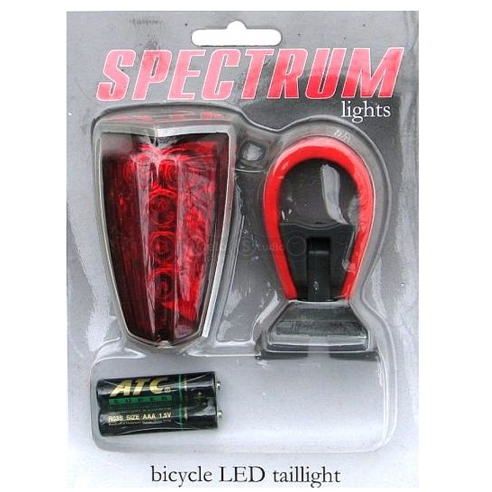 Вело мигалка SPECTRUM