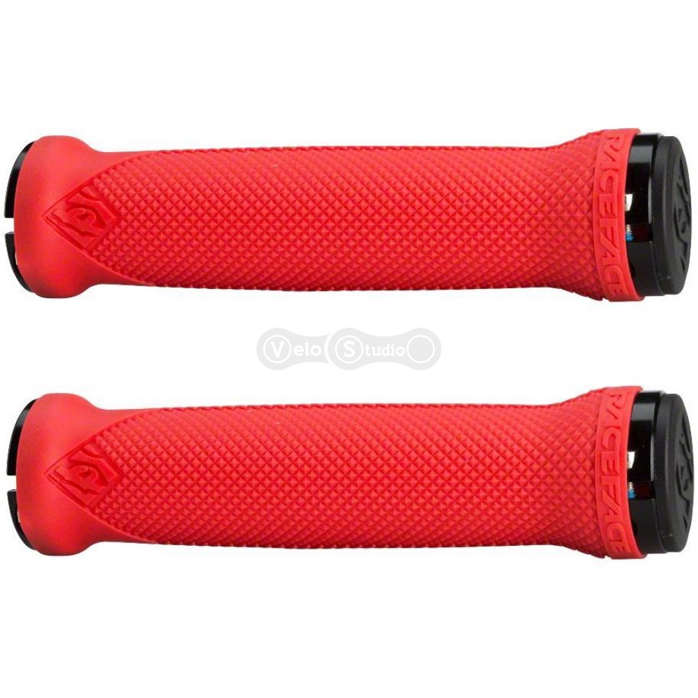 Грипси Race Face LOVE HANDLE червоні