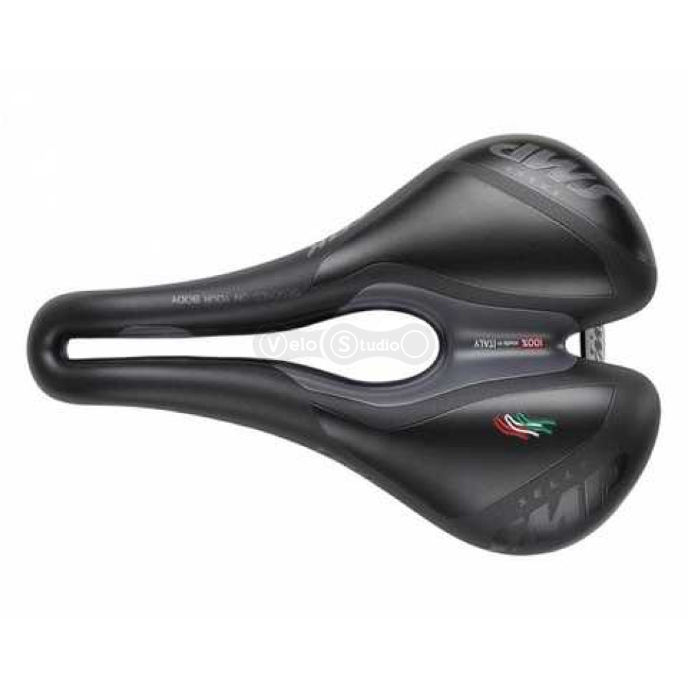 Седло Selle SMP TRK Large 272x177 мм чёрное