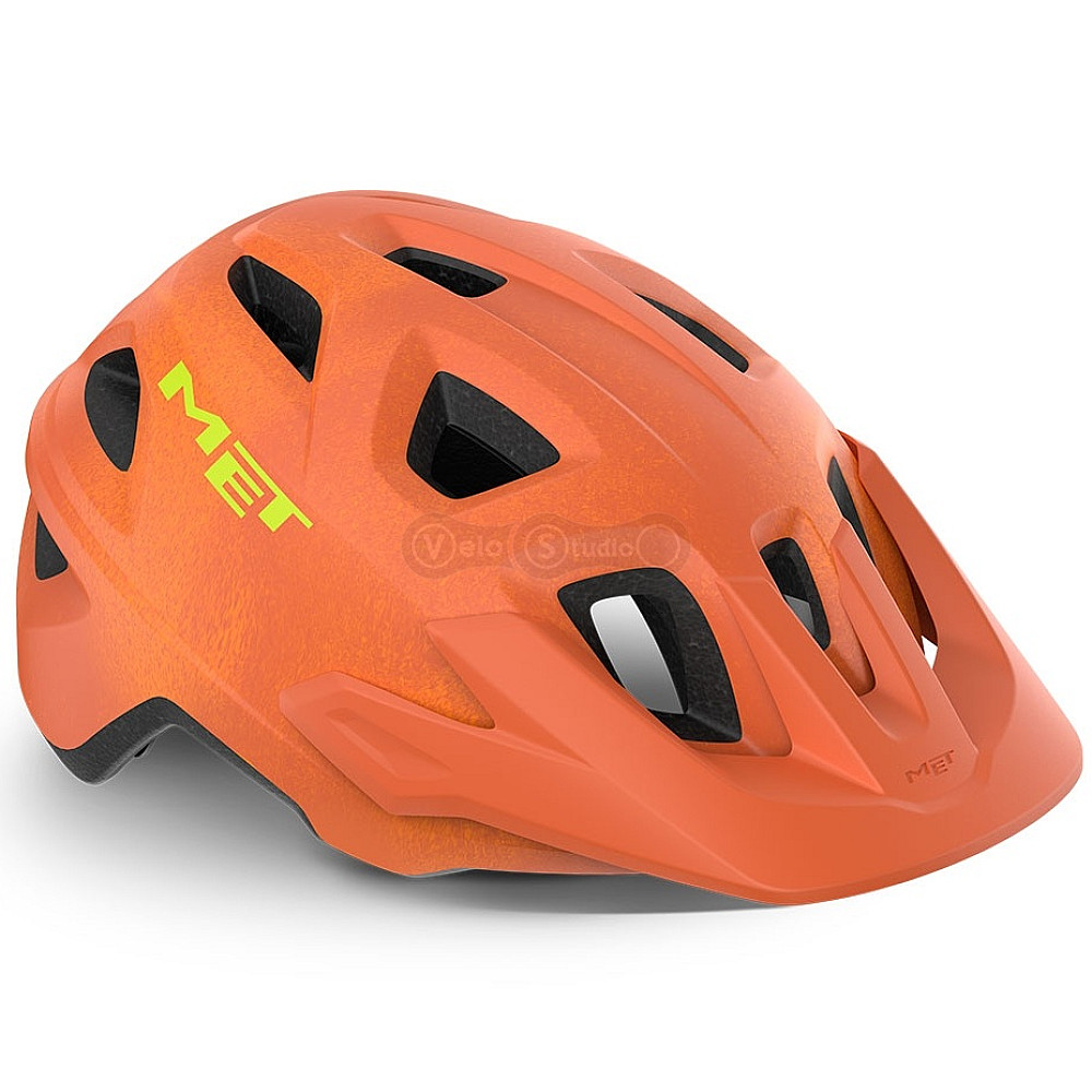 Вело шлем MET Eldar Orange Matt UN (52-57 см)