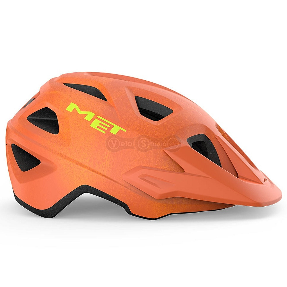 Вело шлем MET Eldar Orange Matt UN (52-57 см)