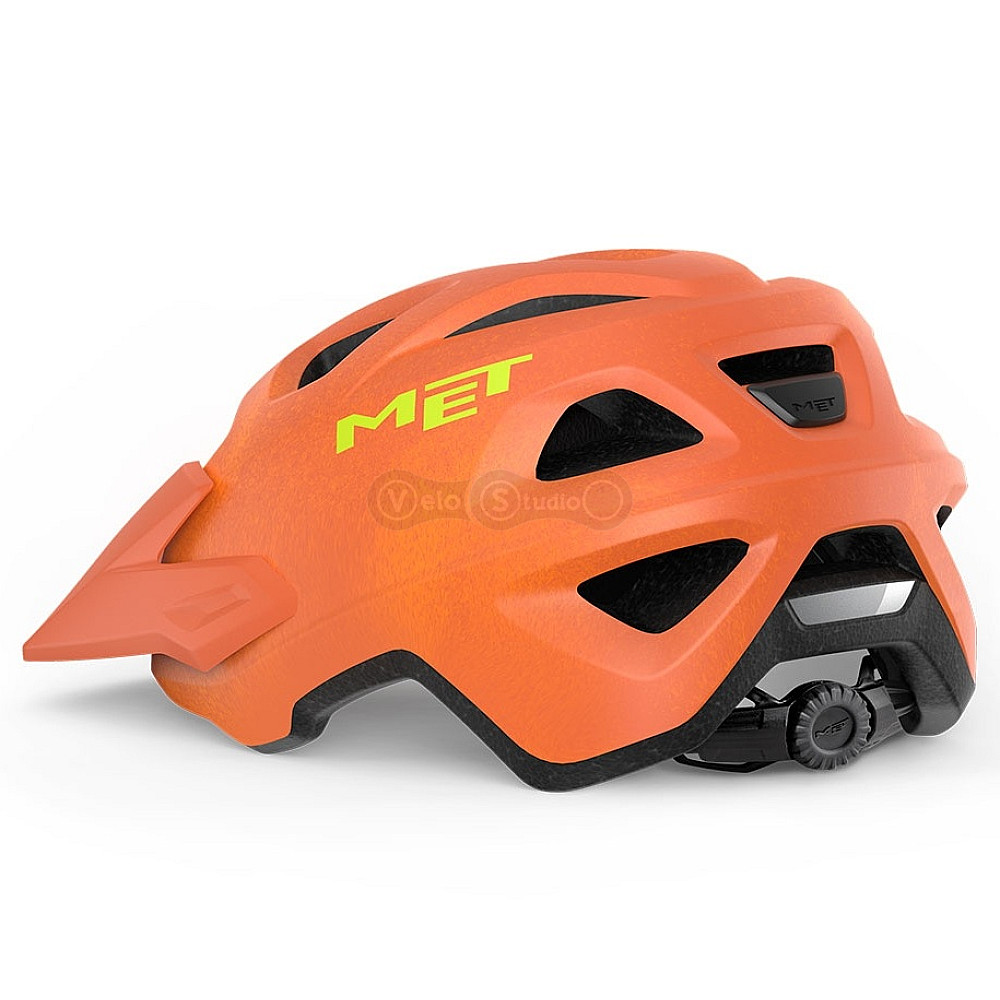 Вело шлем MET Eldar Orange Matt UN (52-57 см)