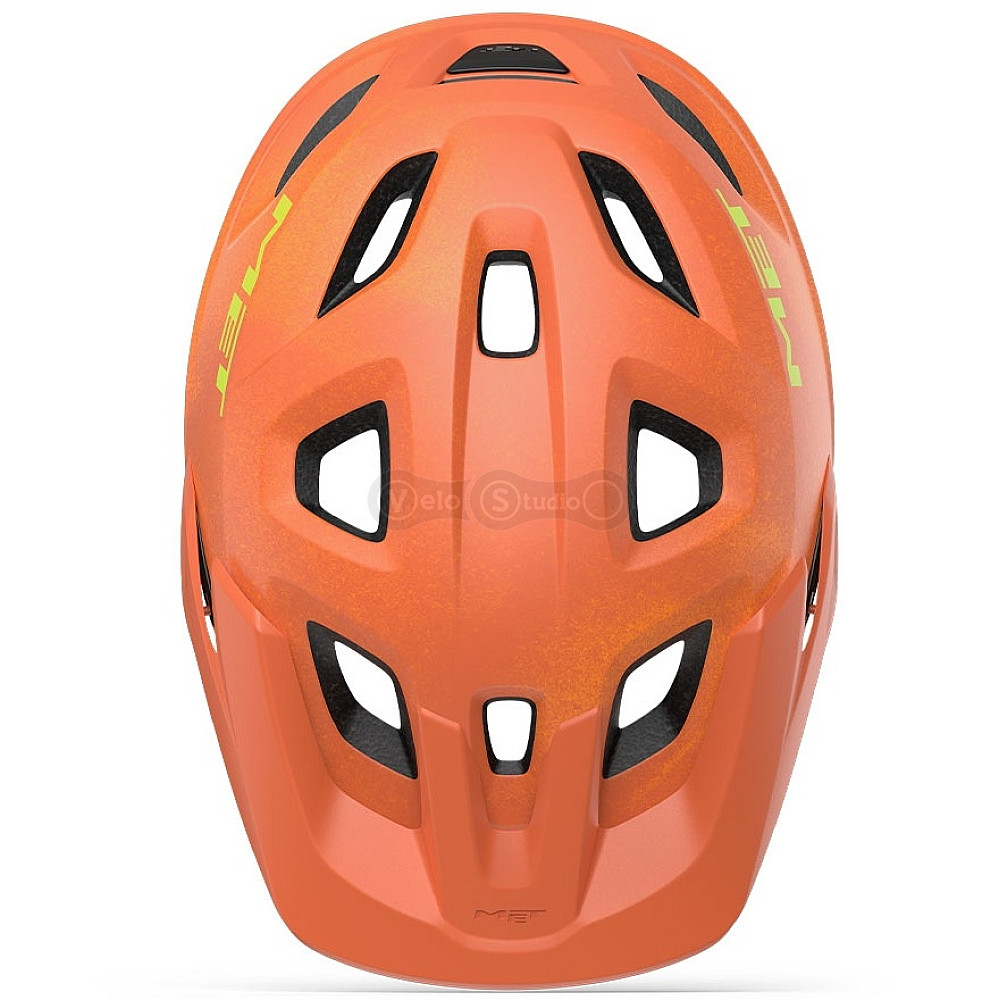 Вело шлем MET Eldar Orange Matt UN (52-57 см)