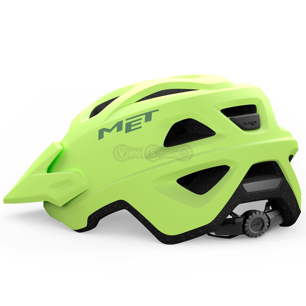 Шлем MET ELDAR CE LIME | MATT UN (52-57)