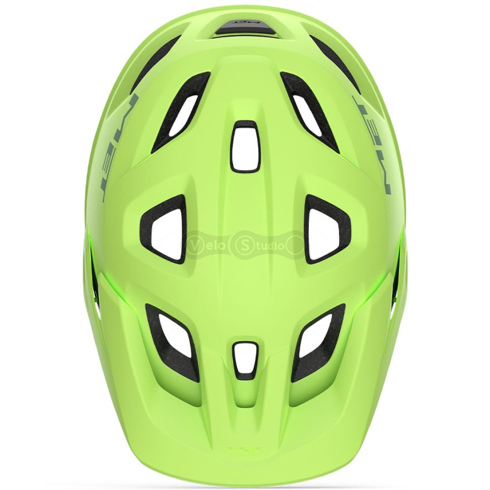 Шлем MET ELDAR CE LIME | MATT UN (52-57)