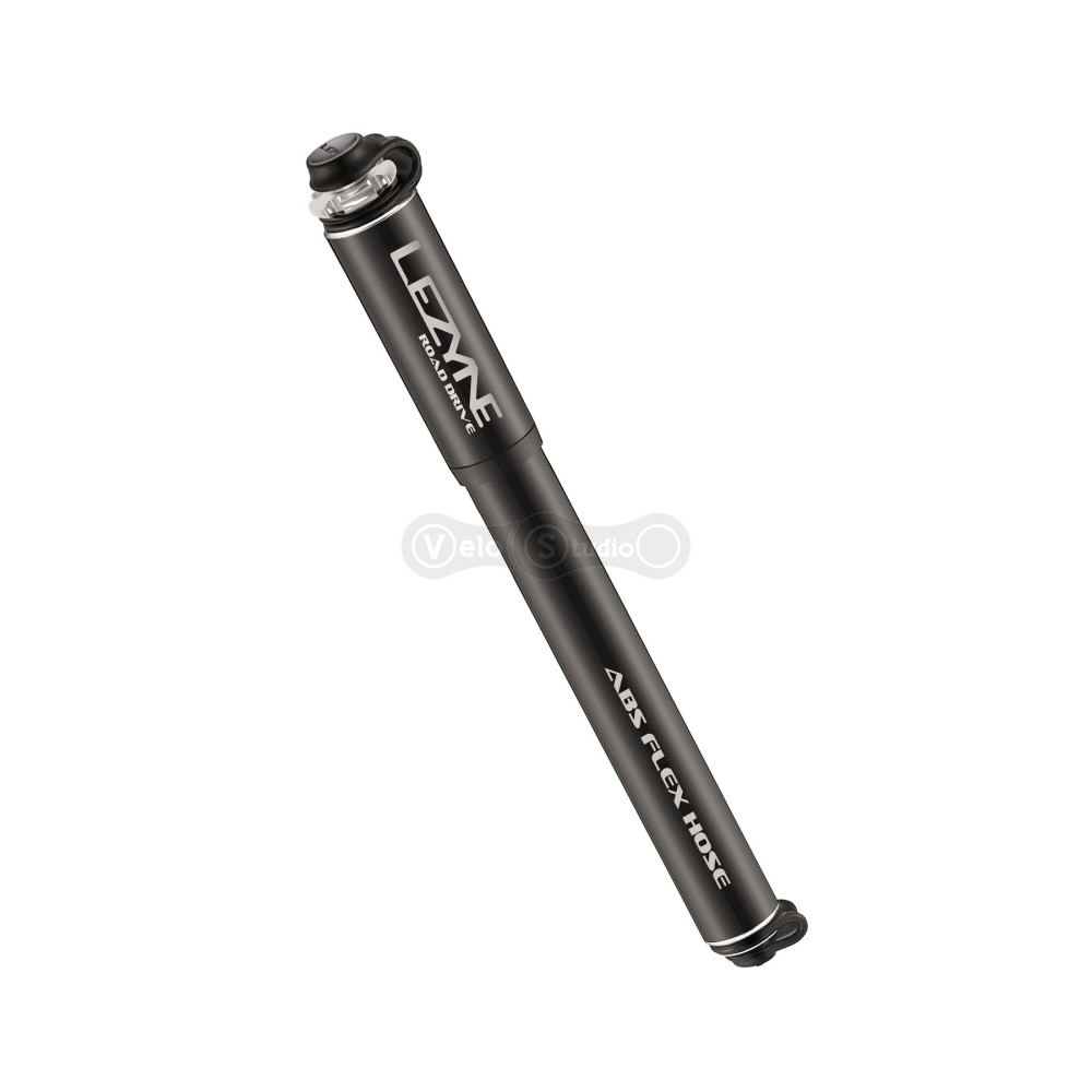 Ручний насос Lezyne Road Drive 160 psi - L 283 мм чорний