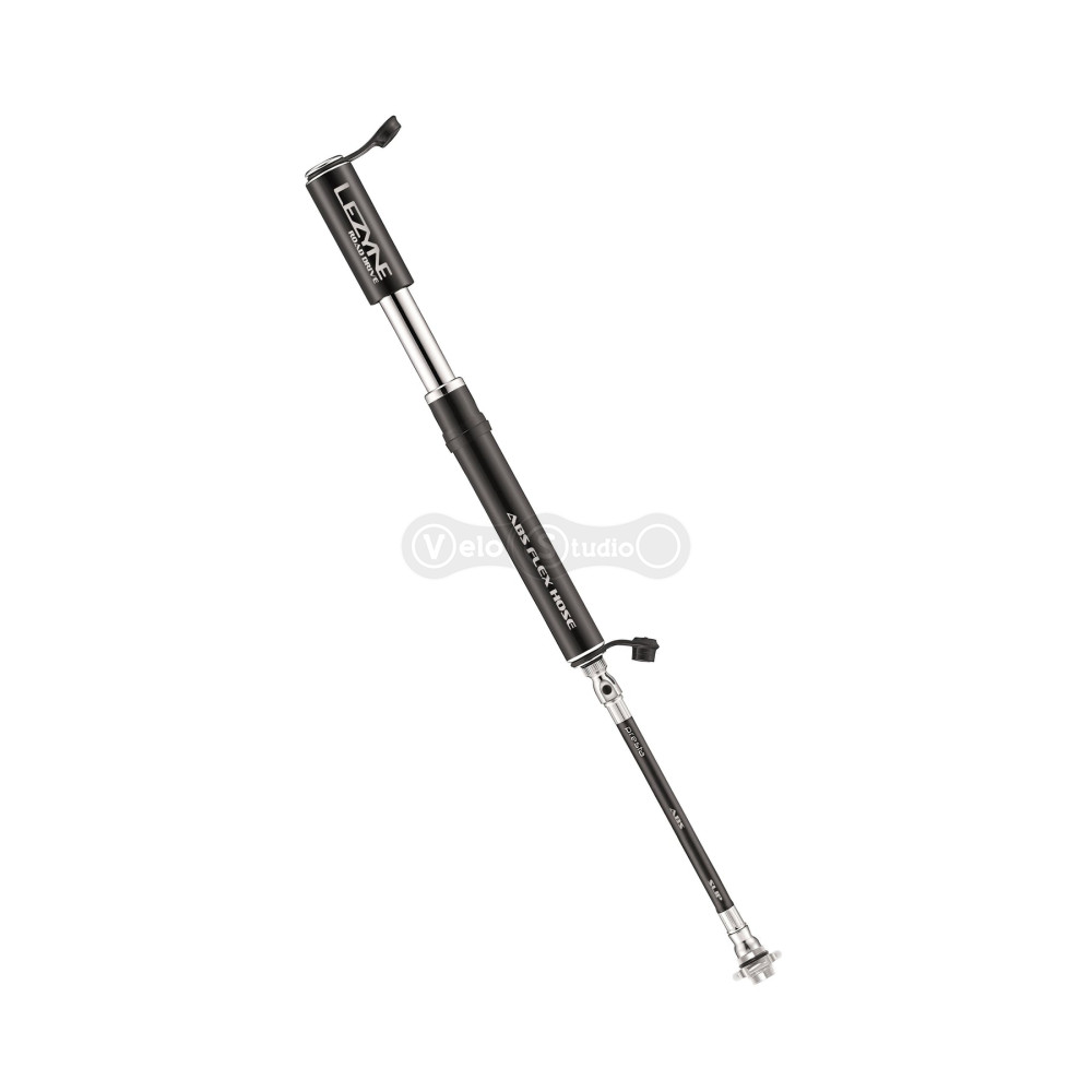 Ручний насос Lezyne Road Drive 160 psi - M 216 мм чорний