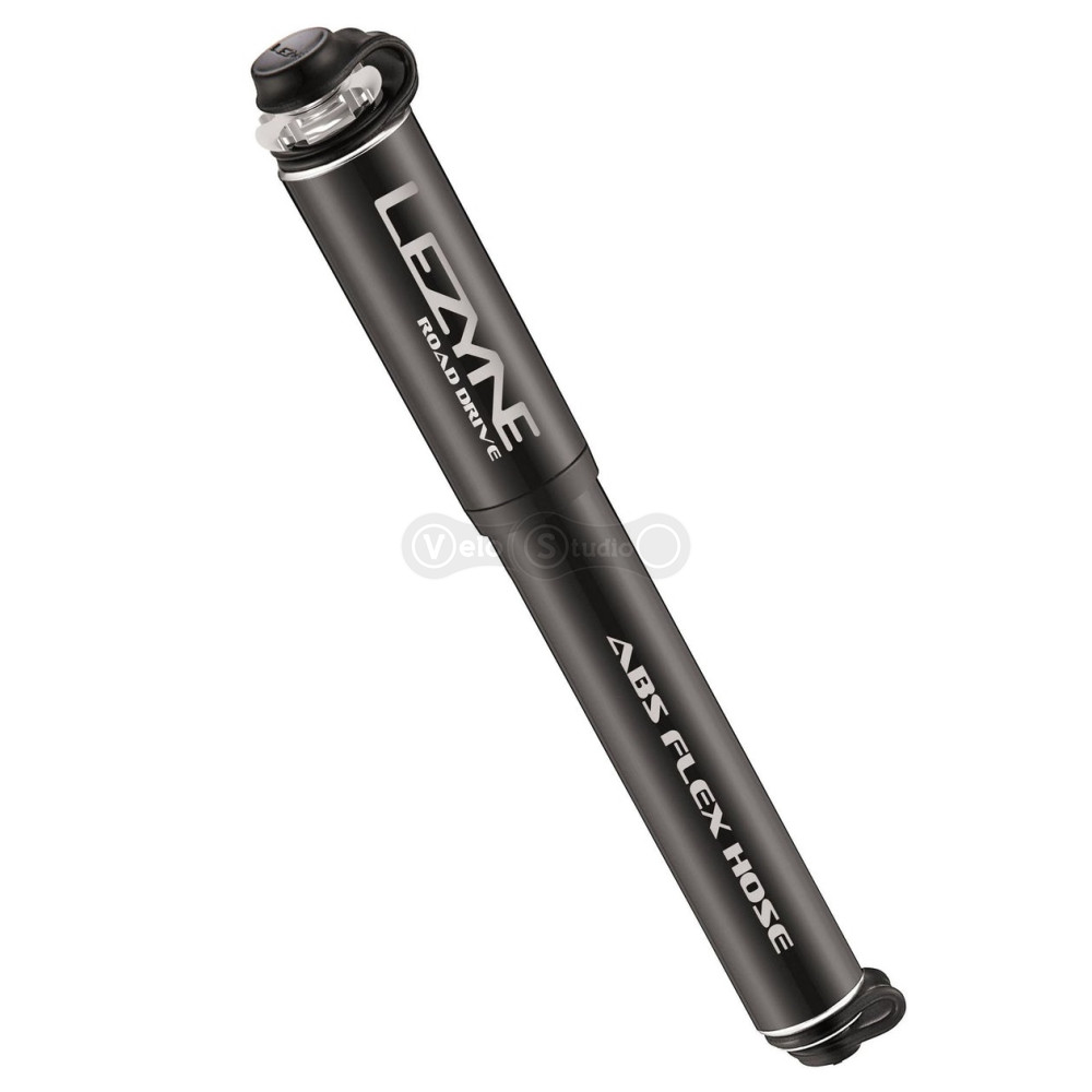 Ручний насос Lezyne Road Drive 160 psi - M 216 мм чорний