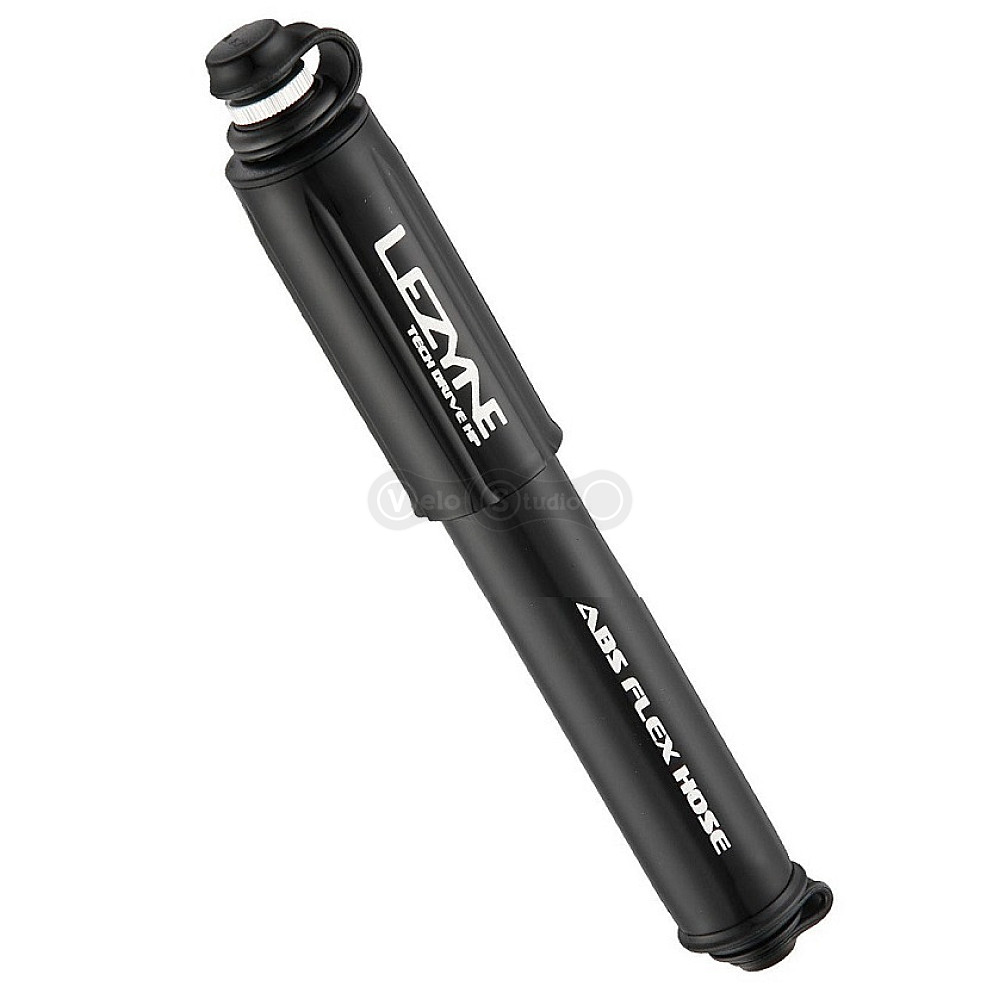 Ручной насос Lezyne Tech Drive HP 120 psi - S 170 мм чёрный