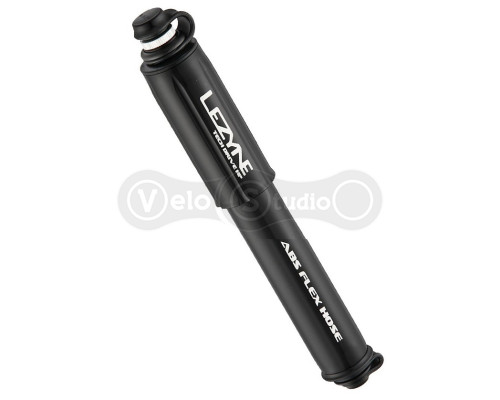 Ручной насос Lezyne Tech Drive HP 120 psi - S 170 мм чёрный