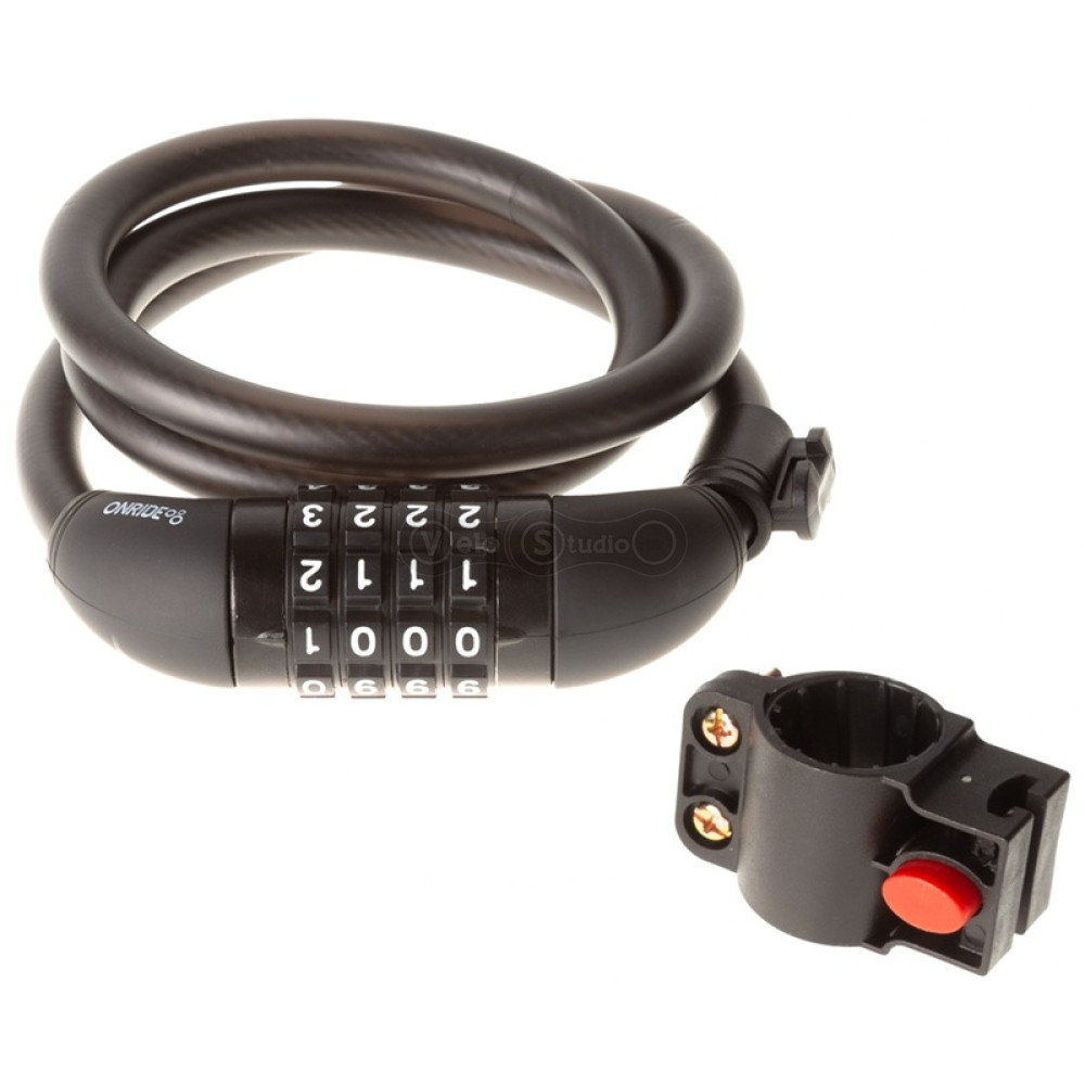 Замок кодовый ONRIDE Enigma 30 12x1000 мм