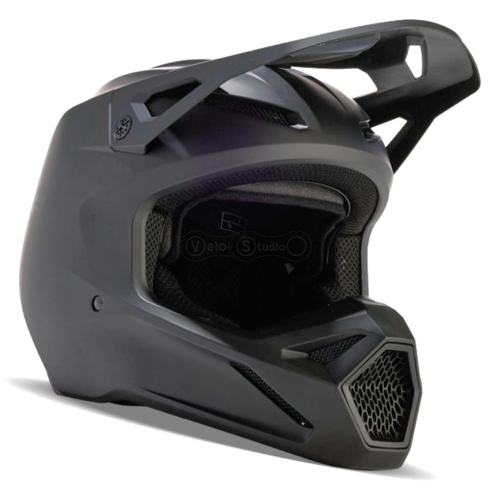 Детский мотошлем FOX YTH V1 Mips MATTE HELMET [Black], YS