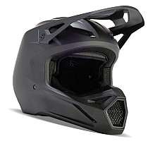 Детский мотошлем FOX YTH V1 Mips MATTE HELMET [Black], YS
