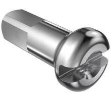 Ниппель DT Swiss 2.0 мм 14 мм серебро - 100 шт