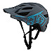 Вело шлем TLD A1 Helmet Drone [Gray/Blue] S (54-56 см)