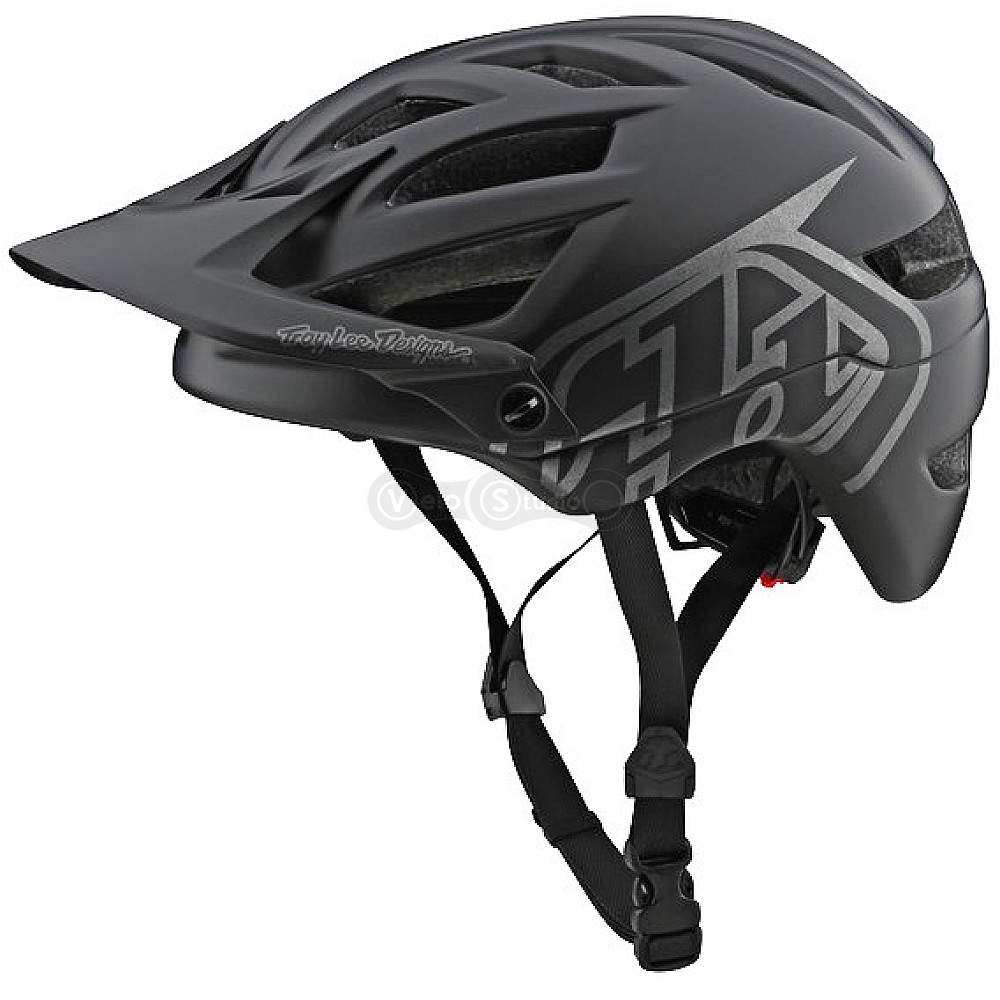 Вело шлем TLD A1 Classic Drone [Black/Silver] размер XS (50-54 см)