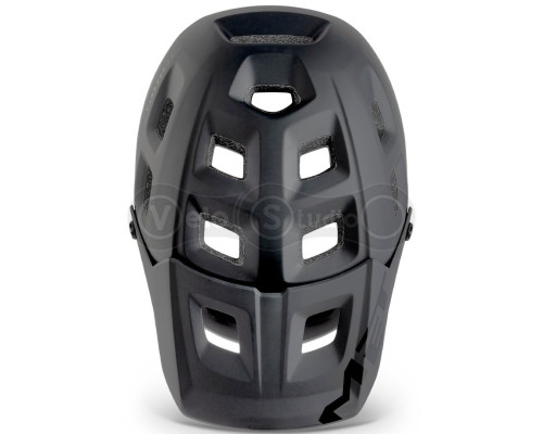 Вело шолом MET Terranova Black Matt Glossy M (56-58 см)