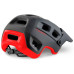 Вело шолом MET Terranova Black Red Matt Glossy M (56-58 см)