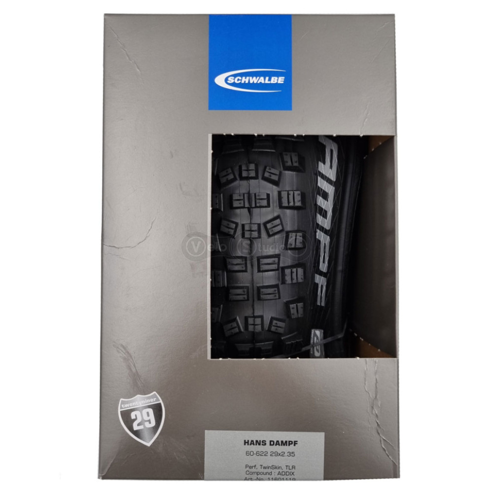 Покрышка Schwalbe Hans Dampf 27.5x2.35 Addix Performance TwinSkin B/B TLR