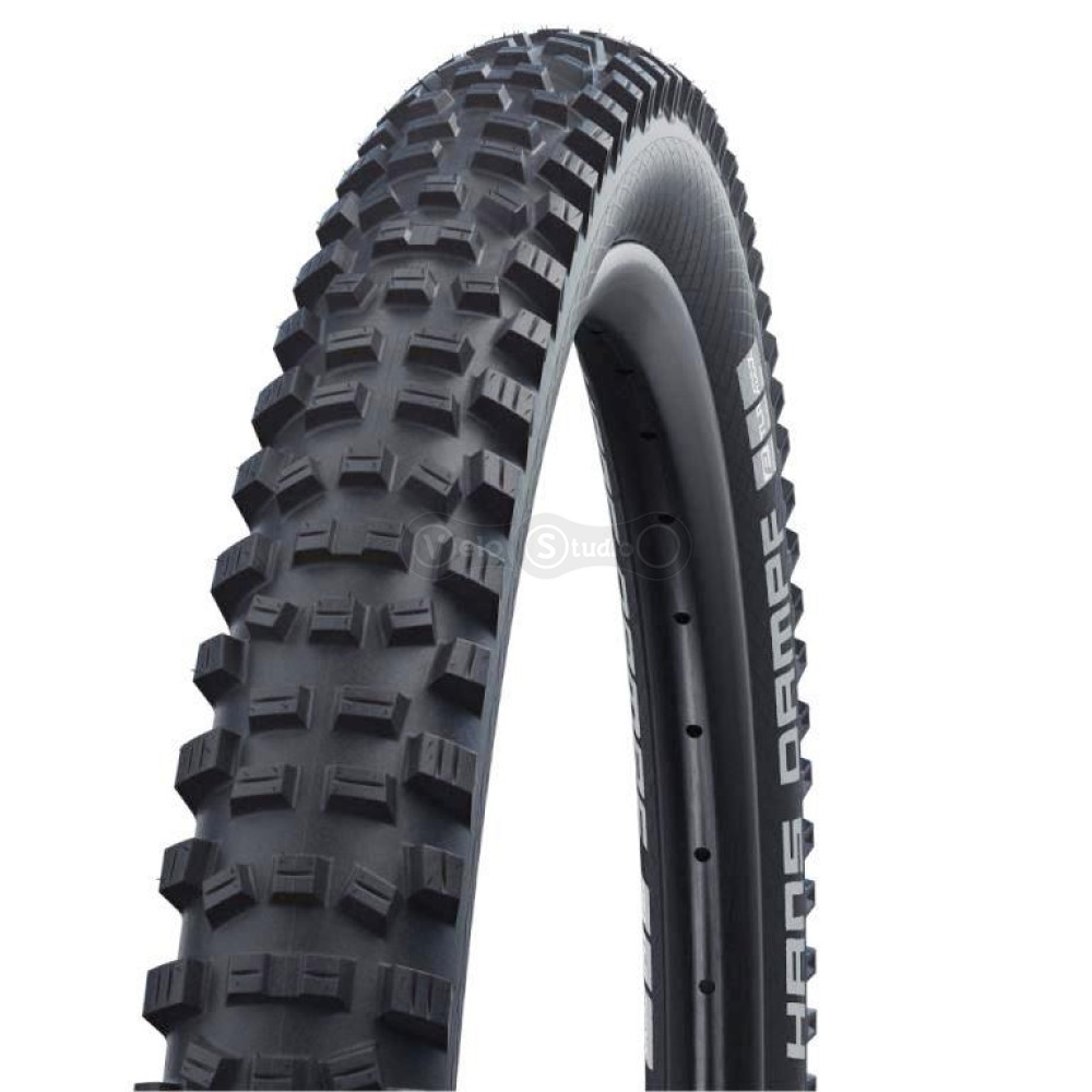Покрышка Schwalbe Hans Dampf 27.5x2.35 Addix Performance TwinSkin B/B TLR