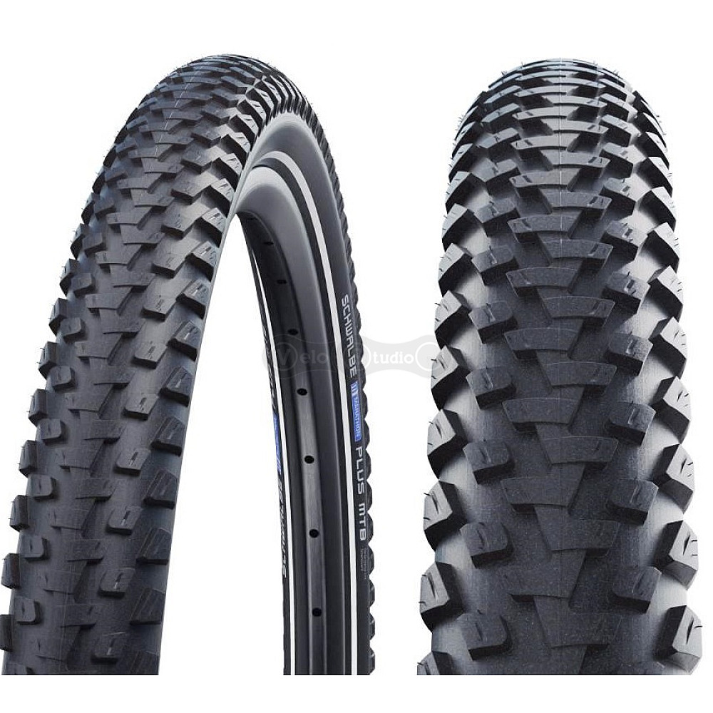 Покрышка Schwalbe Marathon Plus Mtb 27.5x2.10 Performance SmartGuard TwinSkin B/B+RT