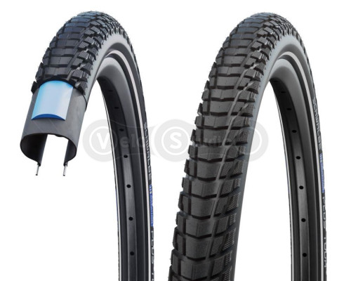 Покрышка Schwalbe Marathon Plus Tour 28x1.75 Performance Line, Smart DualGuard