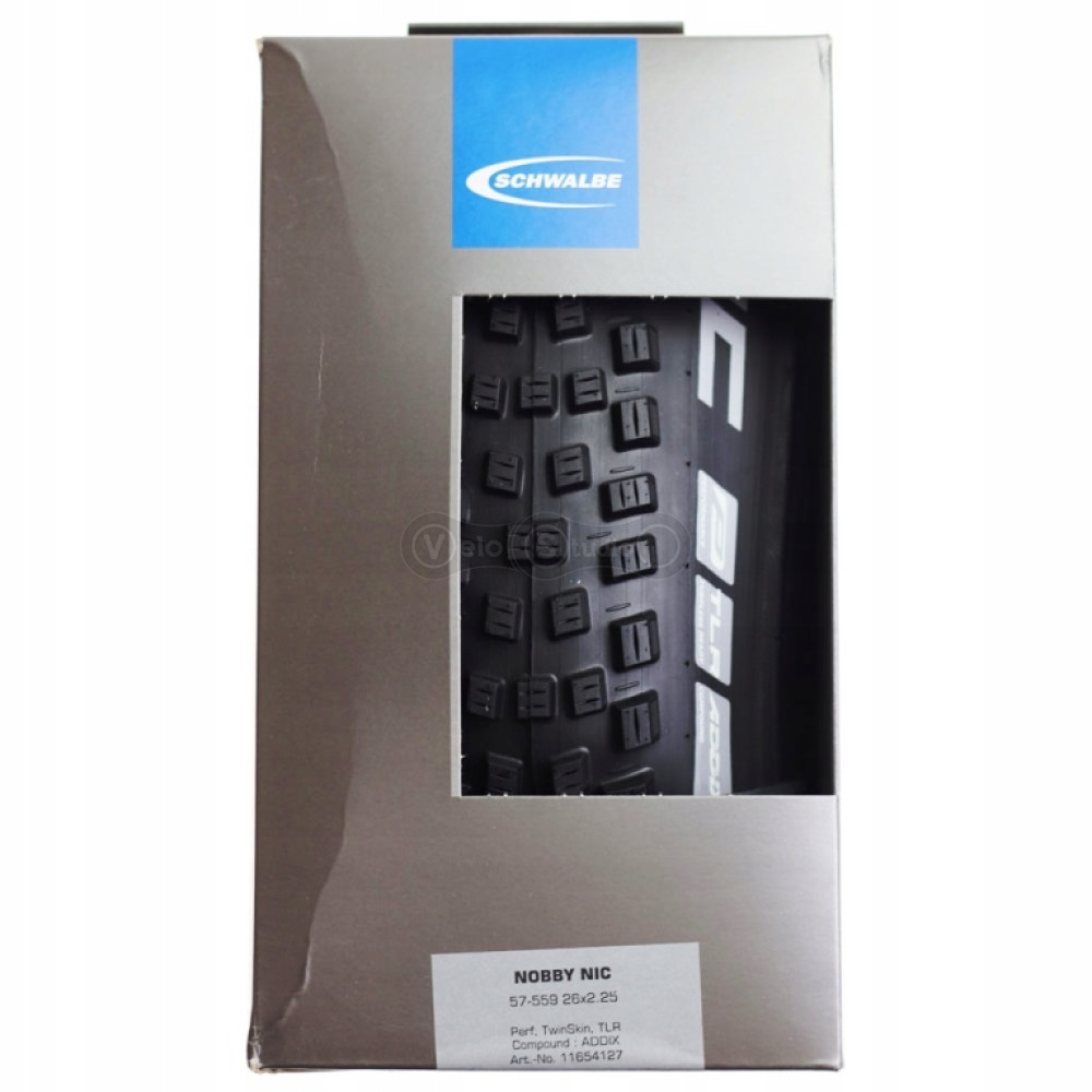 Покрышка Schwalbe Nobby Nic 27.5x2.25 Performance Line, ADDIX, B/B-SK