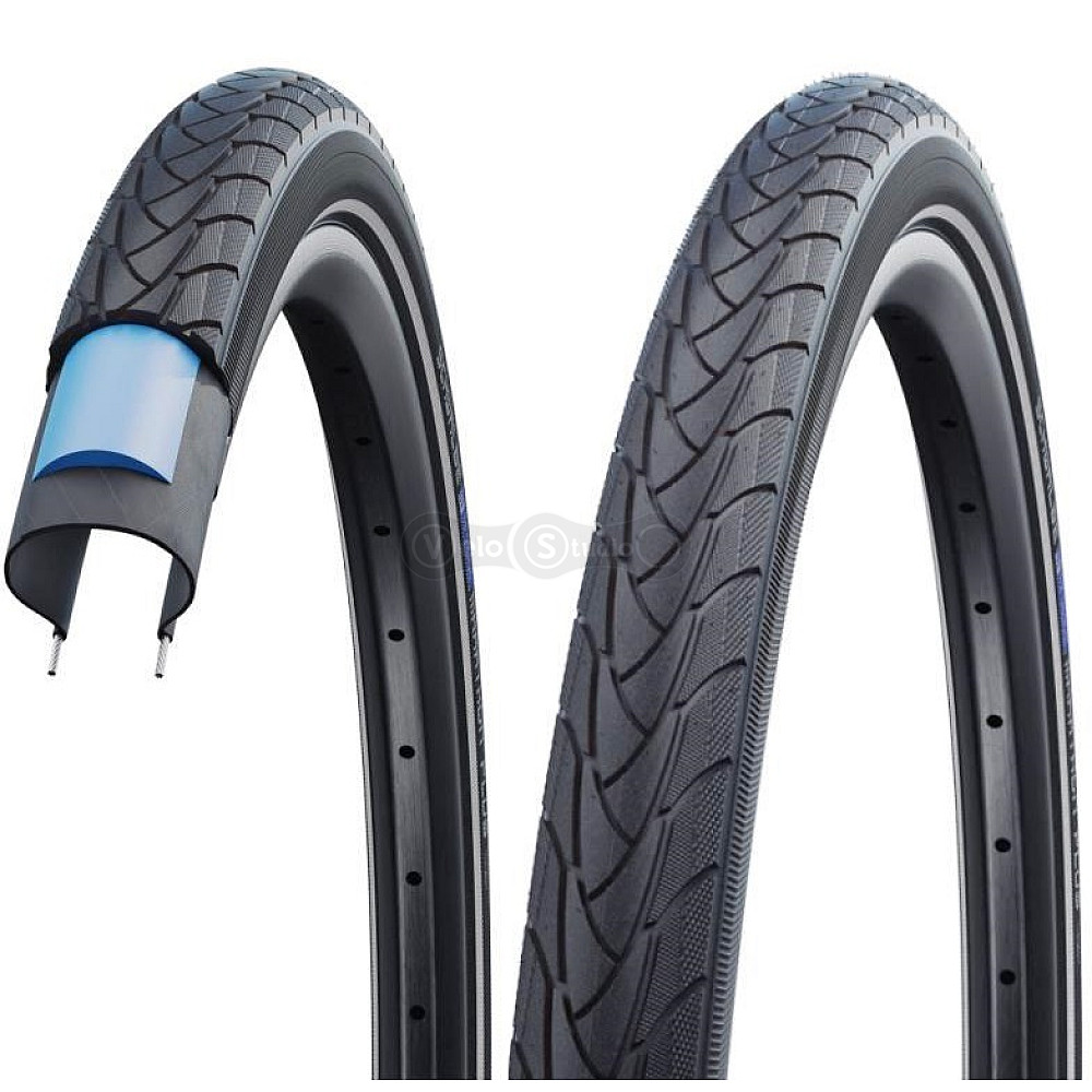 Покрышка Schwalbe Marathon Plus 700x38C (40-622) 67TPI 960g reflex